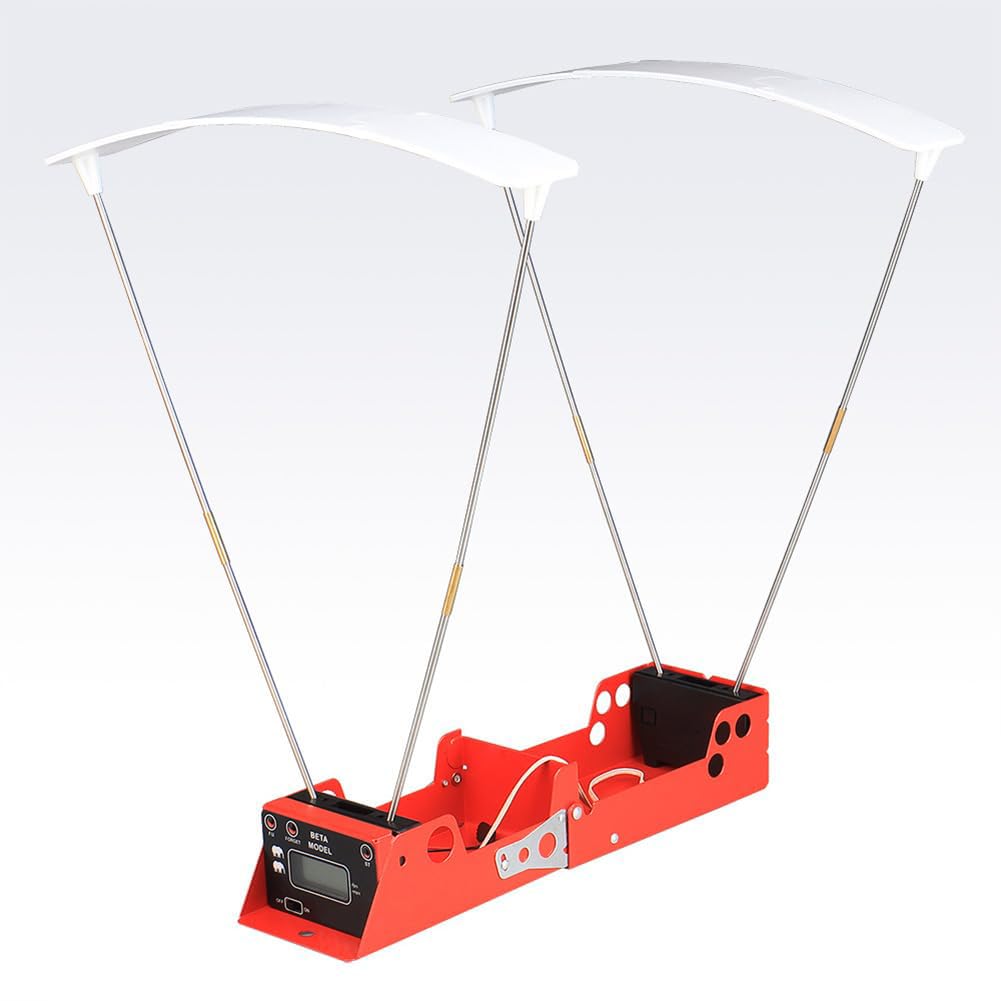 Ballistic Precision Chronograph - Tester pieghevole per velocità di scatto con display LCD per letture FPS/MPS, misura la velocità di volo dei proiettili