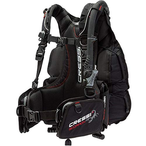 Cressi Scorpion, Black, XL