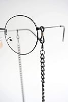 Vista 4 de Cadena de lentes para hombres y mujeres, cadena de lentes de sol, cadena de lentes de lectura, 2 piezas