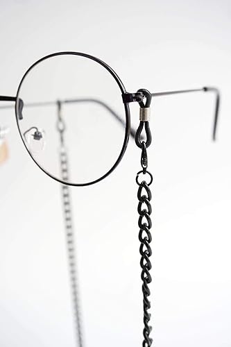 Miniatura 4 de Cadena de lentes para hombres y mujeres, cadena de lentes de sol, cadena de lentes de lectura, 2 piezas