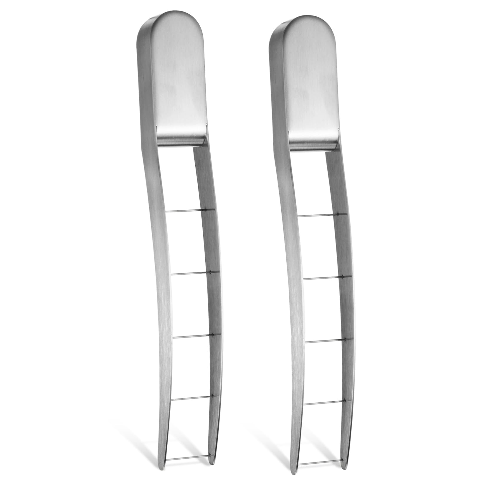 GLEAVI Herramienta para Cortar Sandía y Melón de 2 Piezas, Cortador de Frutas en Cubos de Acero Inoxidable 304, Utensilio Seguro y Confiable para Cocina