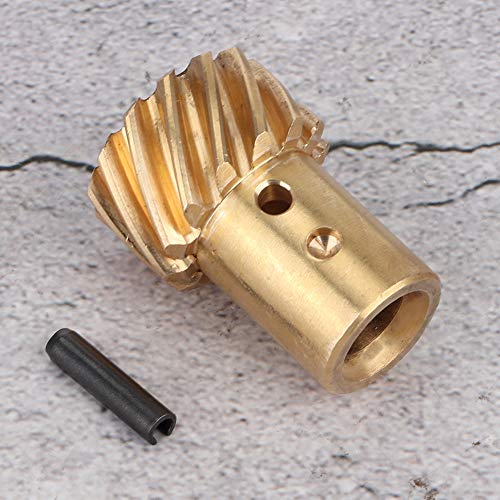 0.491In Bronze Distributor Gear, Roller Cam Distributor Gear Fit For Sbc Bbc 262-454 Engine With 0.491 Diameter Shaft Size #TOP7