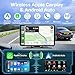 Wireless Apple Carplay Screen for Car, 7