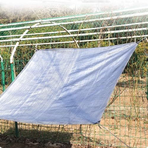 Malla reflectante de aluminio para proteger plantas del calor del sol 3