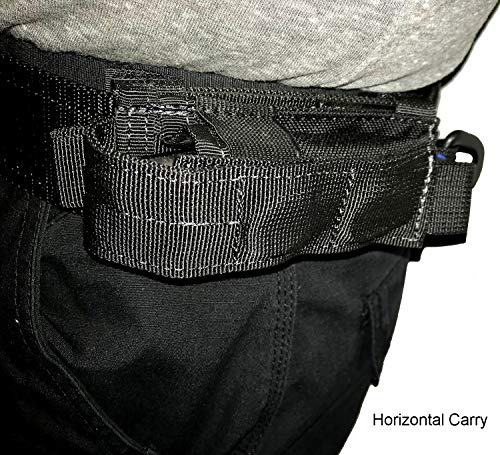 Miles Molle Multi Tool Pouch And Folding Knife Sheath With Adjustable Magnetic Closure (Black) #TOP7