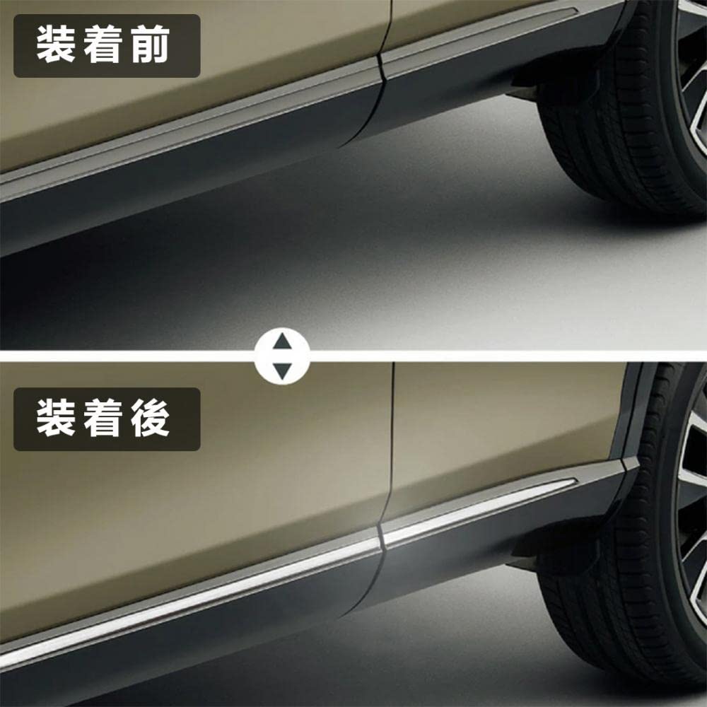 Amazon | 新型 ヴェゼル RV系 RV3 RV4 RV5 RV6 サイドドアガーニッシュ 