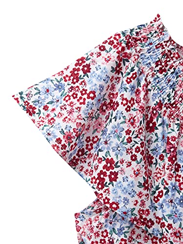 Image of Cub McPaws Girls Floral Jumpsuit | 4 to 12 Years
