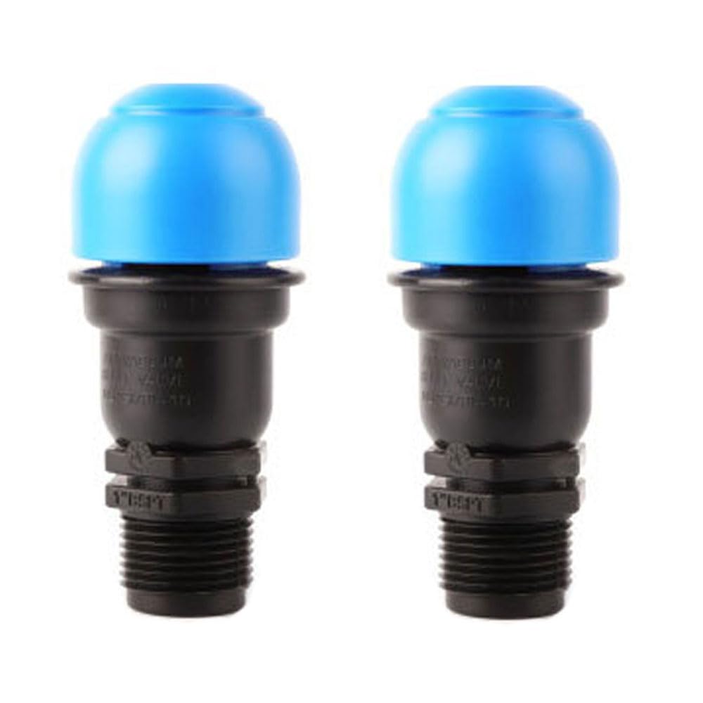 1 inch Air Relief Valve Air and Vacuum Release Drip Irrigation Airs Vent Valve for Agricultural Irrigation System