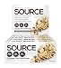 SOURCE BAR Choc Chip Cookie Dough - Made with: Grass Fed Whey Protein Concentrate, Whey Protein Isolate, and Milk Protein Isolate.