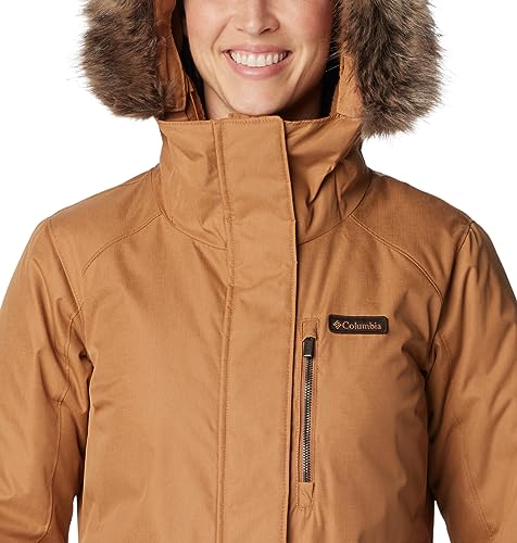 Image of Columbia Women's Suttle Mountain Long Insulated Jacket