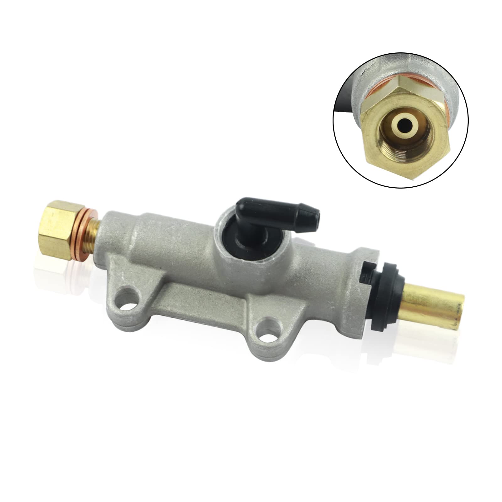 FLYPIG Rear Brake Master Cylinder for Polaris Sportsman 335 450 400 450 500 600 700MV 800 MV7 Magnum 325 330 500 Trail Boss 325 330 Scrambler 400 500 Trail Blazer 250 400 1910301 1910790 1911113