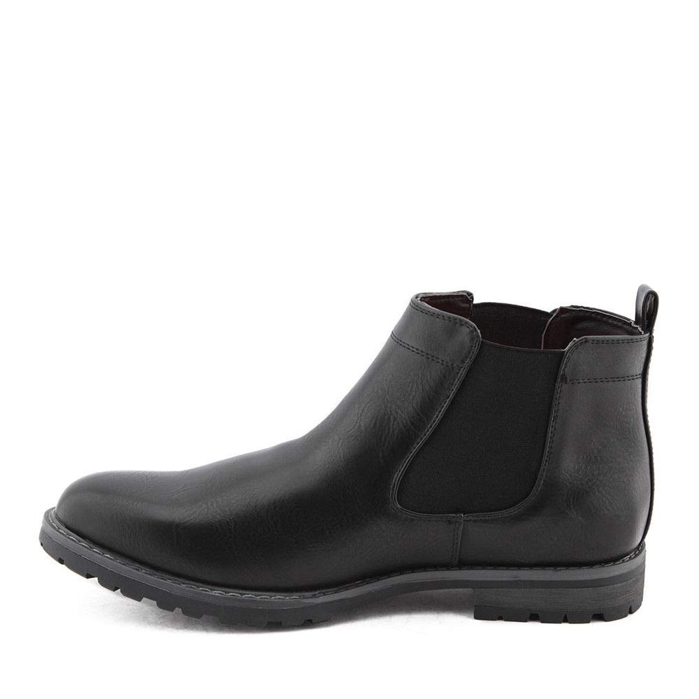 Toocool Stivaletti Uomo Chelsea Eleganti, Scarpe Stivali Beatles in Pelle Sintetica, Polacchini Classici da Uomo per Cerimonia, Lavoro, Tempo Libero LO-Y28