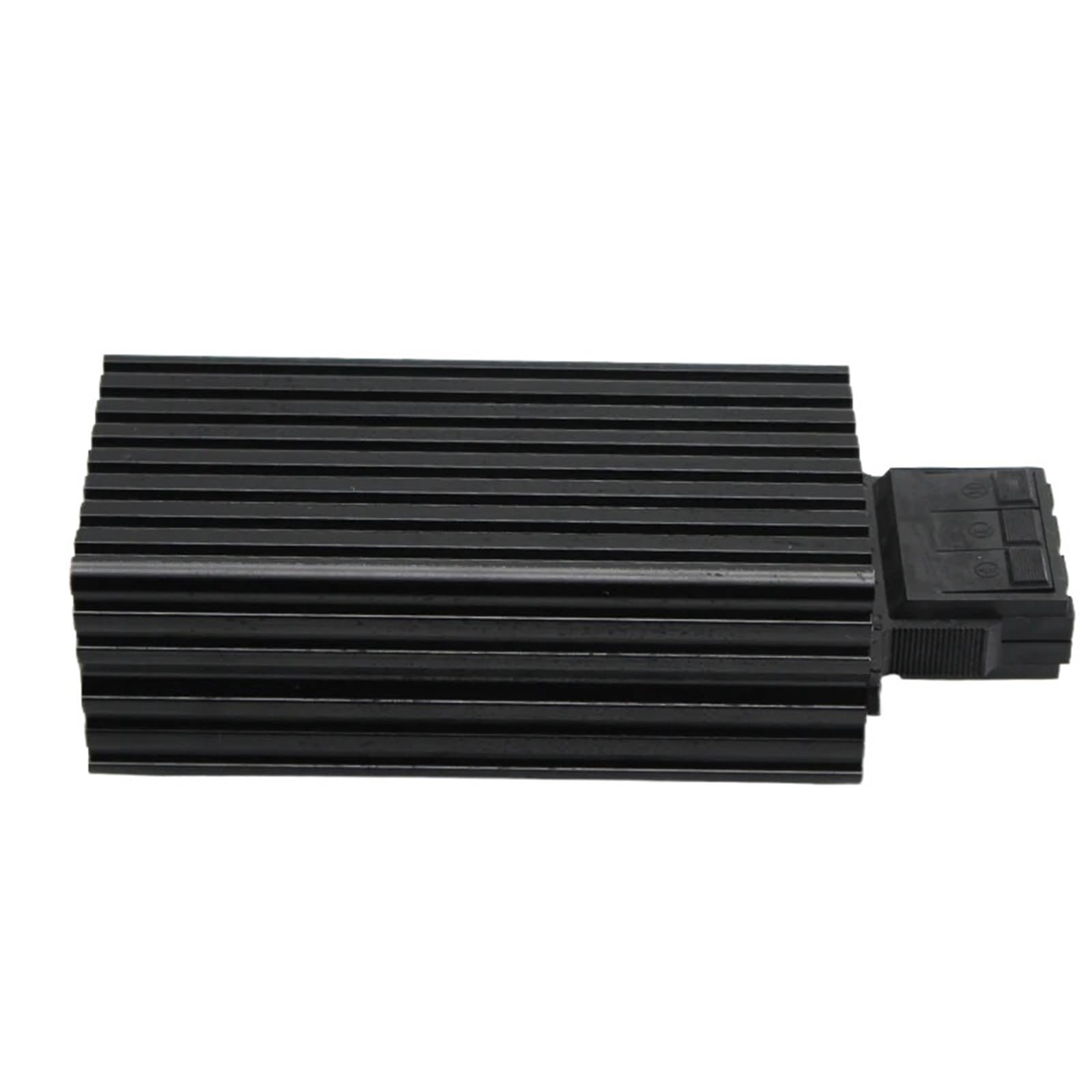 HG140 15 W, 30 W, 45 W, 100 W, ogrzewanie do szafy przemysłowej 35 mm, termowentylator szynowy DIN, ogrzewanie z termostatem (HG140 60 W), 1 sztuka