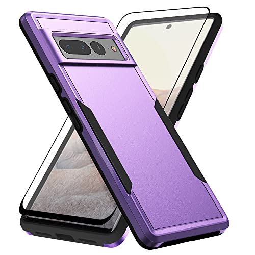 Coque Pixel 7 Pro protection intégrale hybride fine anti-choc violette