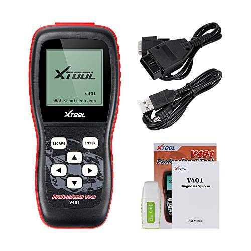 Buy XTOOL V401 Auto Code Reader Scanner Clear Fault Code Engine System