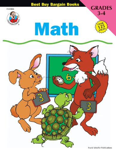 Beginning Math, Grades 3 - 4 (Best Buy Bargain Books)