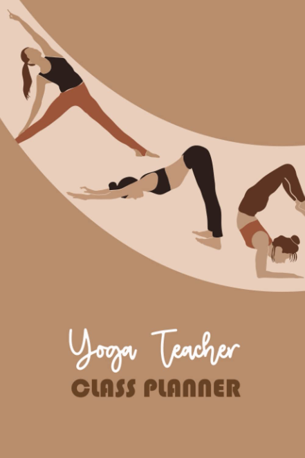 Yoga Teacher Class Planner: Daily Record Keeper for Planning Out Each Yoga Lesson - Record Theme, Positive Quote, Oils, and Music, and Keep Notes on Each Lesson - Yoga Poses Design-picture-30