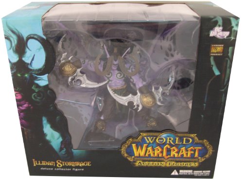 World of Warcraft: Illidan Stormrage Deluxe Collector Figure