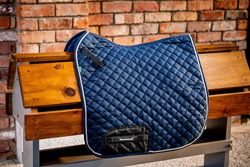 Coussin de dressage Horseware Signature marine pour éviter les frottements et pressions de selle