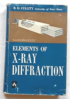 Hardcover Elements of X-ray diffraction (Addison-Wesley series in metallurgy and materials) Book