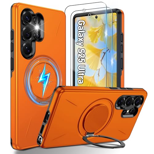 Protection Samsung S25 Ultra haut de gamme double couche avec toucher soft-touch