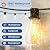 addlon 100FT(50FT*2) LED Outdoor String Lights Waterproof Patio Lights with 32 Shatterproof ST38 Replaceable Bulbs(2 Spare), Dimmable Outside Hanging Lights Connectable for Porch, Backyard, 2200K