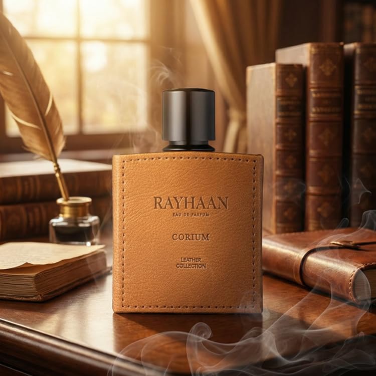 Rayhaan Corium for Men Eau de Parfum Spray, 3.4 oz