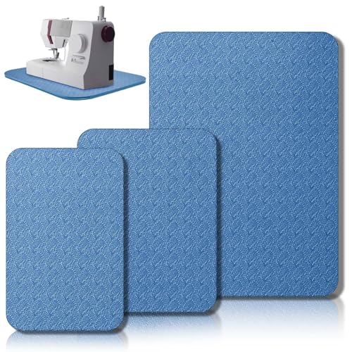 Drydiet 3 Pcs Sewing Machine Muffling Mat Pedal...