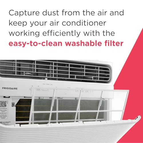 Frigidaire 10,000 BTU Smart Window Air Conditioner with Wi-Fi, Cools Up to 450 Sq. Ft., Remote Control, Quiet Operation, Eco Mode, 3 Fan Speeds, White - image 9