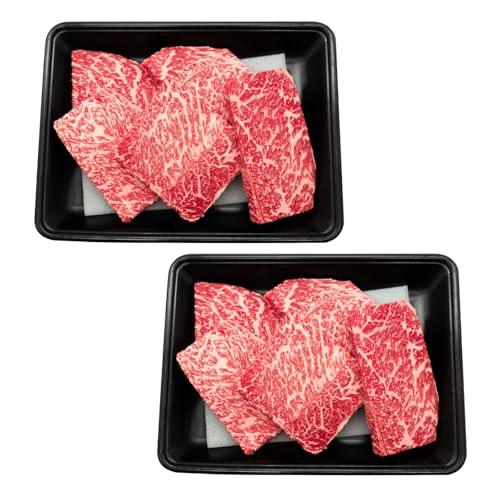 [6月末までにお届け][畜産農家応援]宮崎牛 赤身 ステーキ 計1kg