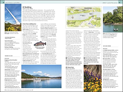 Dk Eyewitness Back Roads California (Travel Guide) #TOP5
