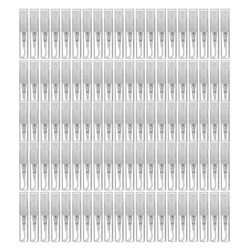 GYWHOOFT 100 botellas de spray transparentes de 5 ml, paquete pequeño de cosméticos, atomizador, botellas de perfume, recipiente atomizador, para spray líquido