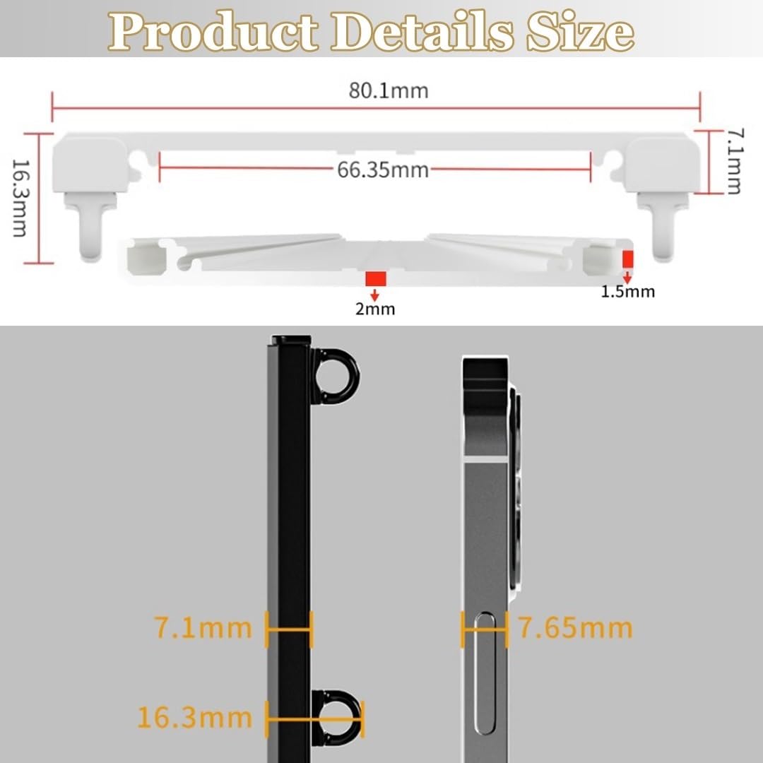 Rail de Rideau en Alliage d'aluminium Ultra-Mince de 1 à 6 m, Rail de Rideau Commercial à Montage au Plafond, Rail Double Joint pour Rideau Domestique (Noir, 240 cm (2 x 120 cm))