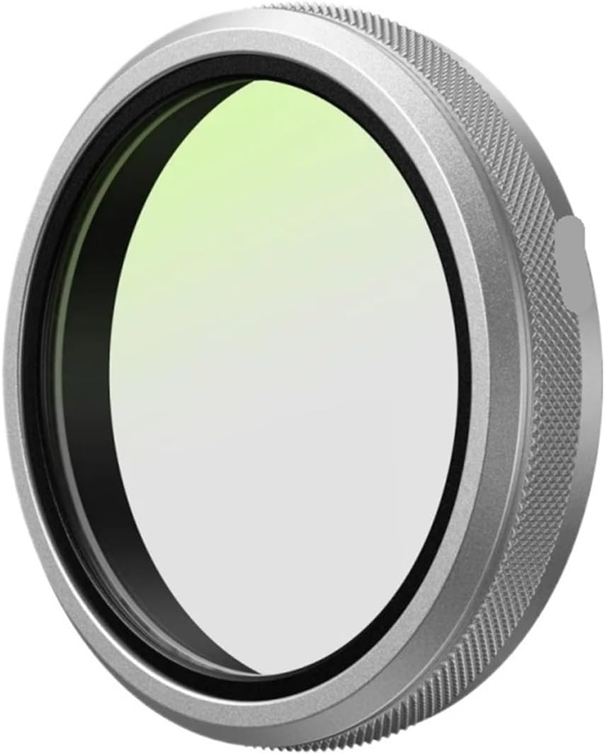Filter for X100VI / X100V One-Piece Optical Glass Lens Suit for Camera's Cap 5852(UV Filter Silver)