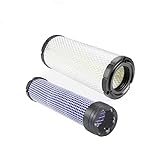 AIR FILTER M170281 & M807331, SUITABLE FOR JOHN DEERE VEHICLES RSX850i, RSX860i, RSX860M, XUV550,