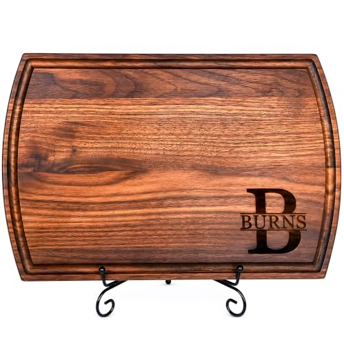 Tabla de cortar personalizada de madera para charcutería miniatura 1