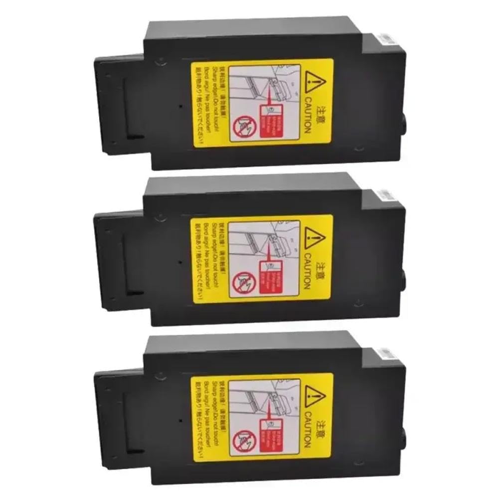 Scatola del serbatoio di manutenzione compatibile con - Cartuccia di manutenzione della stampante a getto d'inchiostro DE100 Serbatoio 'inchiostro di scarto(3pcs DE100)