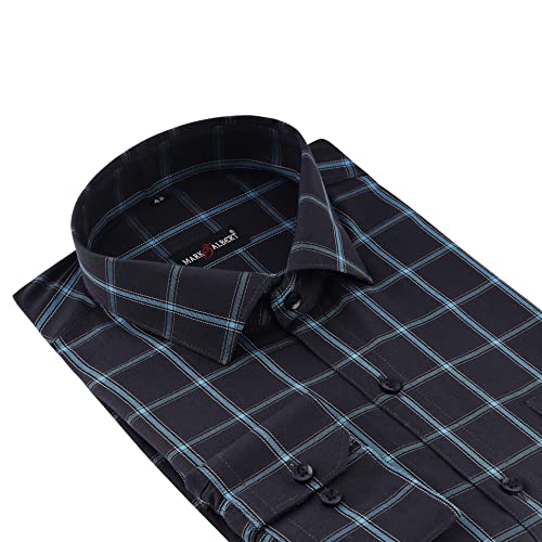 Image of MARK & ALBERT Men's Cotton Formal Shirt