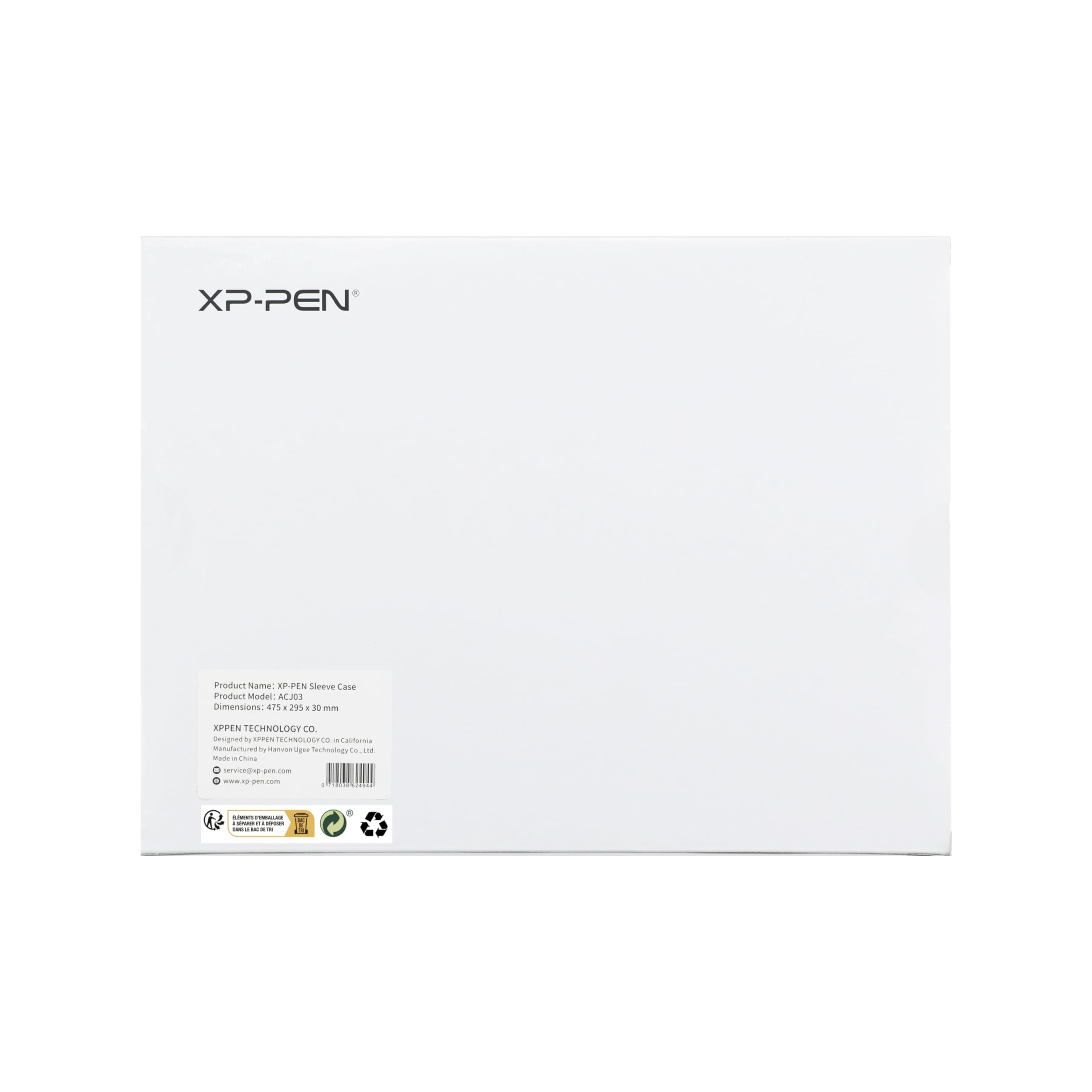 XP-PEN Funda Protectora ACJ03 para Tableta gráfica 16 Pulgadas | Para Artist 15.6 Pro, Artist Pro 16, Innovator 16, Artist Pro 16 TP