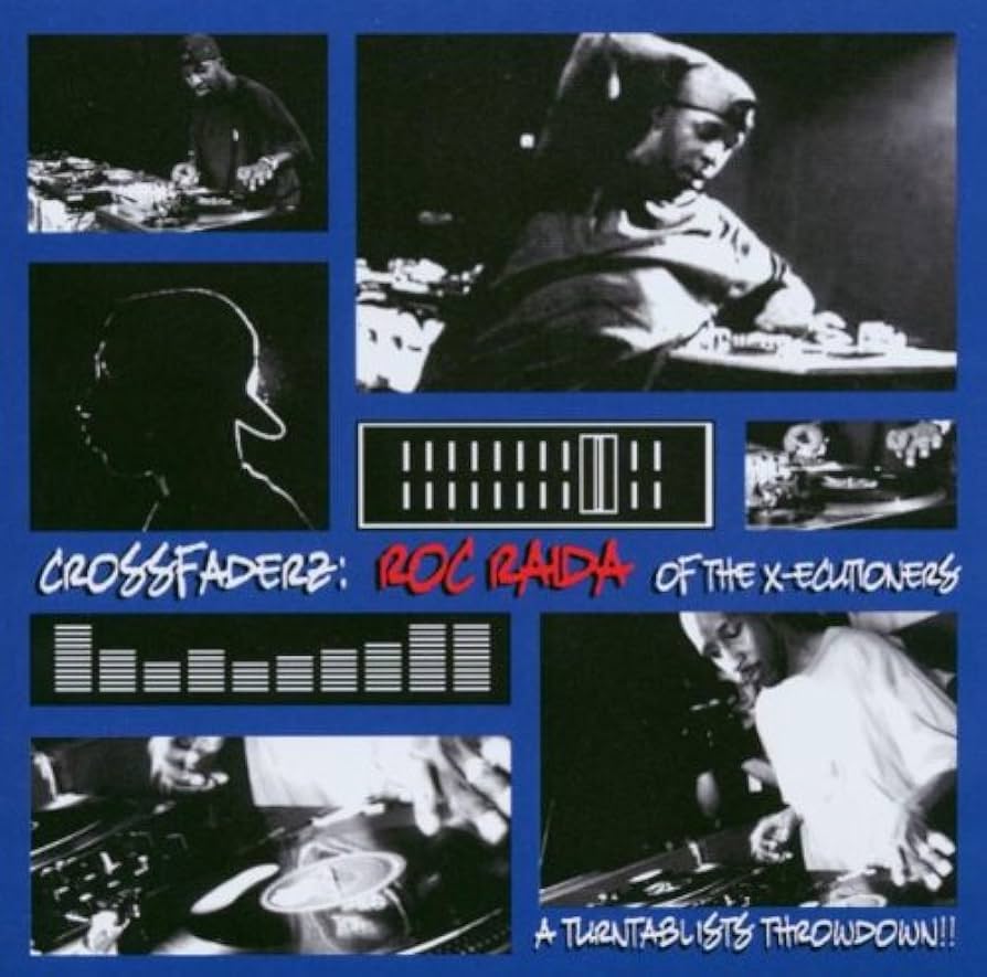 Roc Raida ‎– Crossfaderz❗️ 51P0JoiATML._UF894,1000_QL80_.jpg