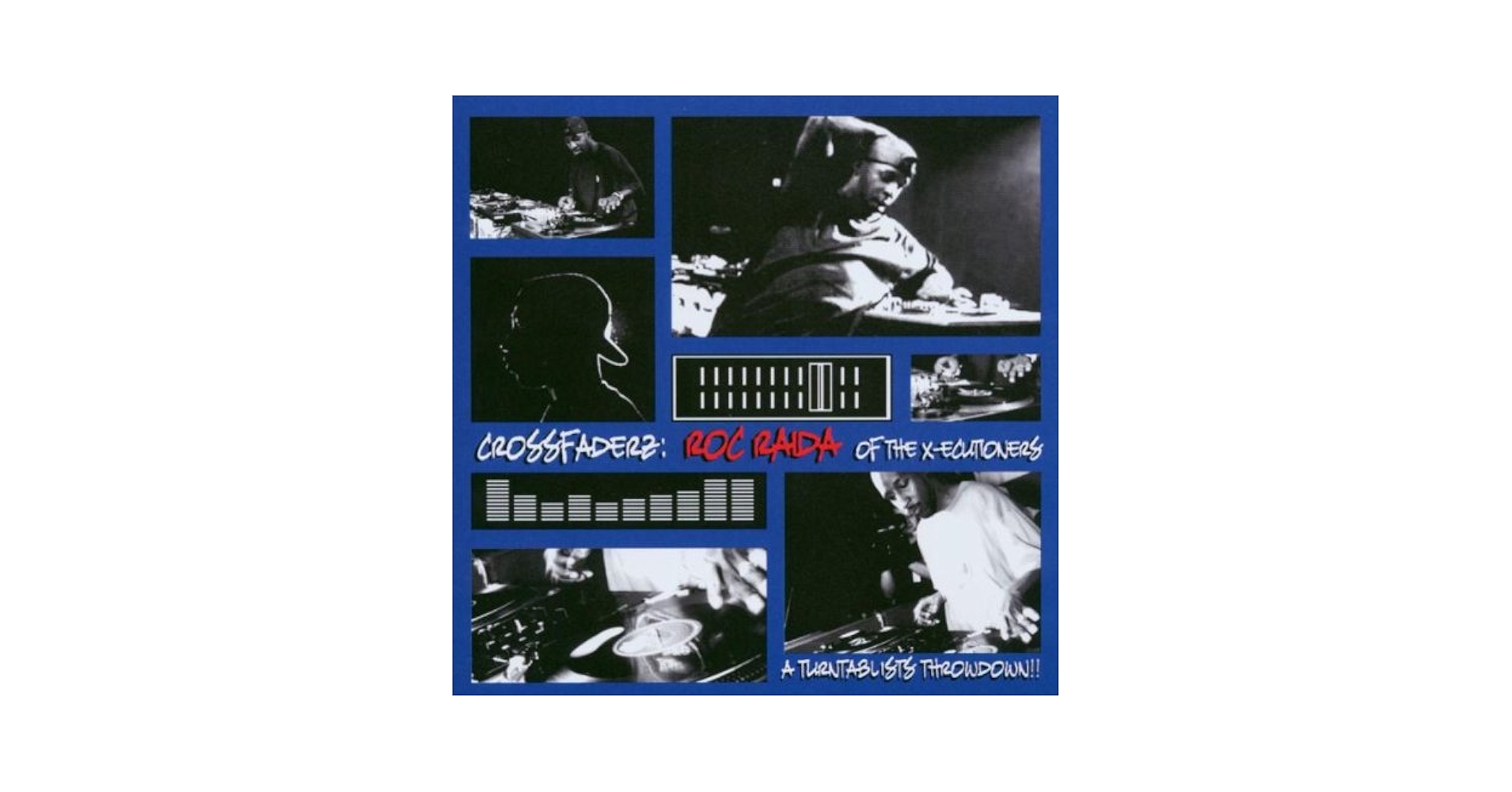 Roc Raida ‎– Crossfaderz❗️ Crossfaderz: Roc Raida: Amazon.ca: Music