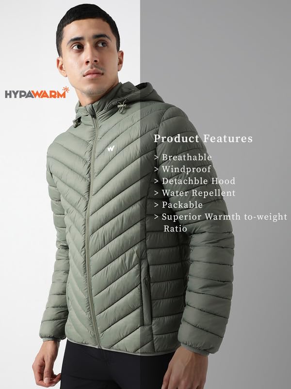 Image of Wildcraft Men's Standard Length Nylon Husky Jacket