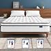 Vesgantti 10.2 Inch Multilayer Hybrid Queen Mattress - Multiple Sizes & Styles Available, Ergonomic Design with Breathable Foam and Pocket Spring/Medium Plush Feel