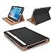 Price comparison product image MOFRED® Black & Tan Apple iPad 2 / iPad 3 / iPad 4 Executive Leather Case for Apple iPad Previous Generation-Voted #1 Best iPad Case by"The Daily Telegraph" (iPad Model:A1395/A1396/A1397/A1416/A1430/A1403/A1458/A1459/A1460)