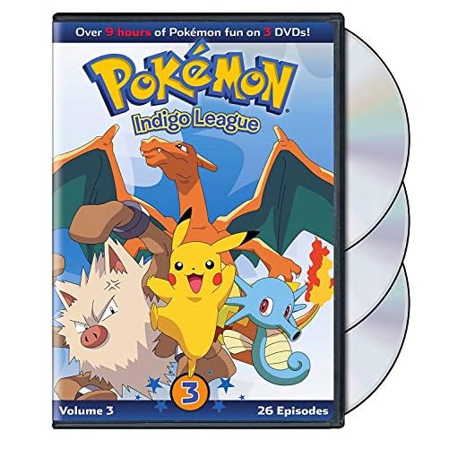 Pokemon: Season 1 Indigo League Set 3