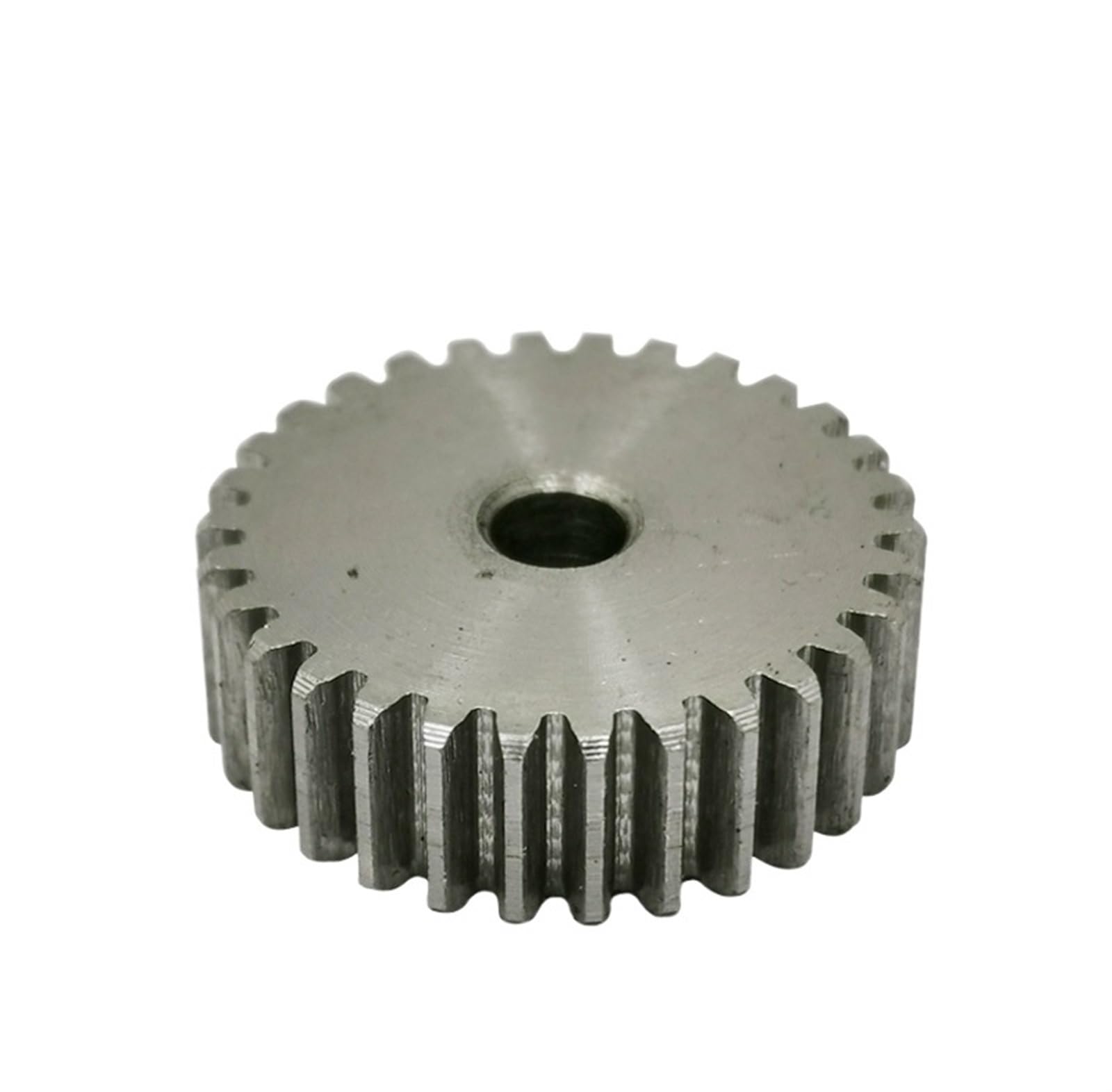 Bevel Gear Pinion Hardware Mechanical 1pcs Spur Gear 1M28/29/30/31/32/33/34/35T Rough Hole 6mm Pinion Gear Carbon Steel Motor Gear Total Height 10mm(30 Teeth)