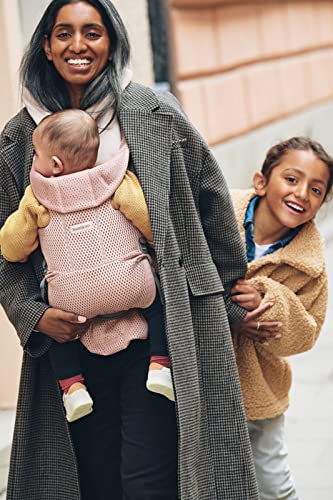 Image of BabyBjorn Baby Carrier Free, 3D Mesh, Dusty Pink