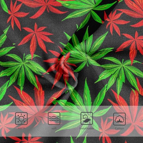 Cotton Toddler Underwear Floral Green Red Leaves Black Cute Panties Girl Animal Briefs Underpants 2t3