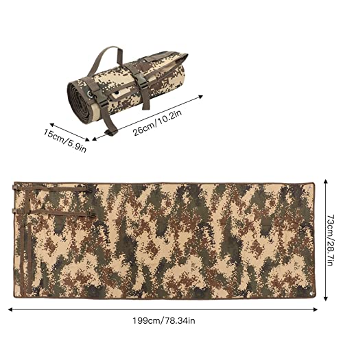 Tapete De Tiro Ao Ar Livre: Uma Obrigação Para Treinamento De Campo E Acampamento, Design à Prova D