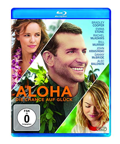 Preisvergleich Produktbild Aloha - Die Chance auf Glück [Blu-ray]
